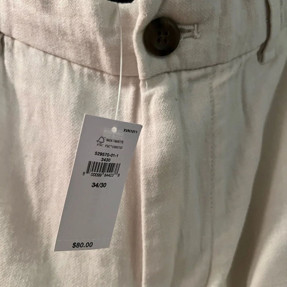 Banana Republic Men's Light Tan Chinos